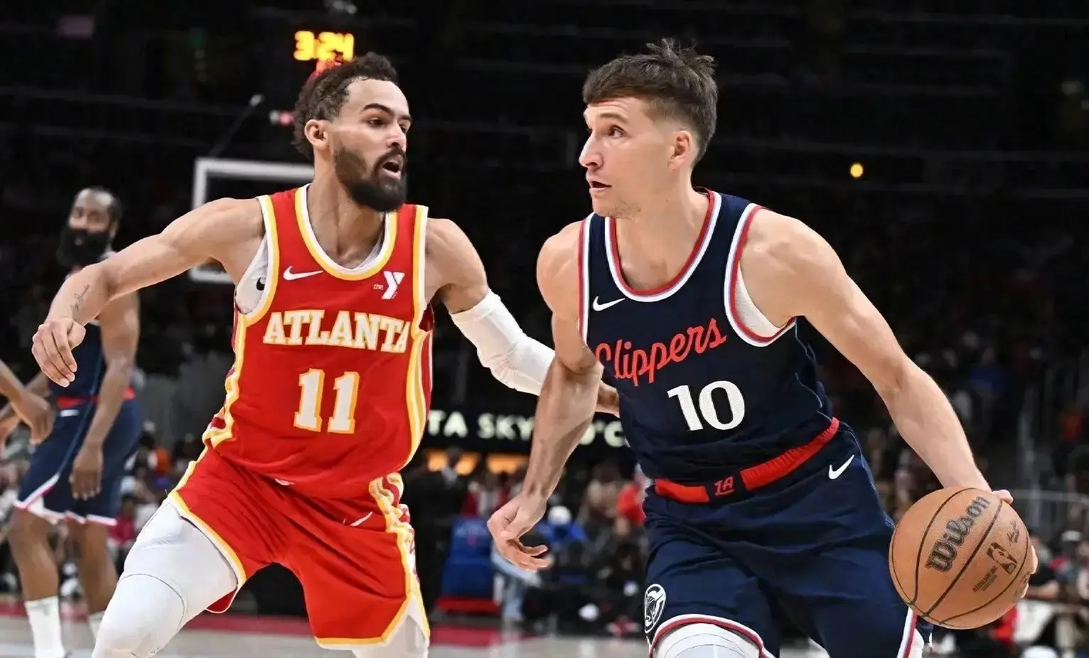 万美元, 锋线位置带, 火箭也在关