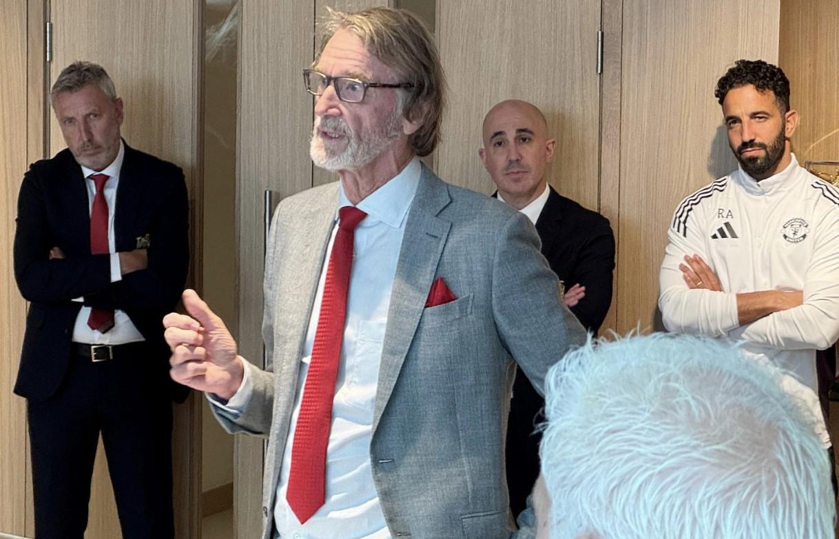 的投入, 利夫爵士