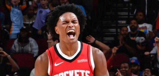 到巨大提升, 杰伦威廉姆, 火箭队主教