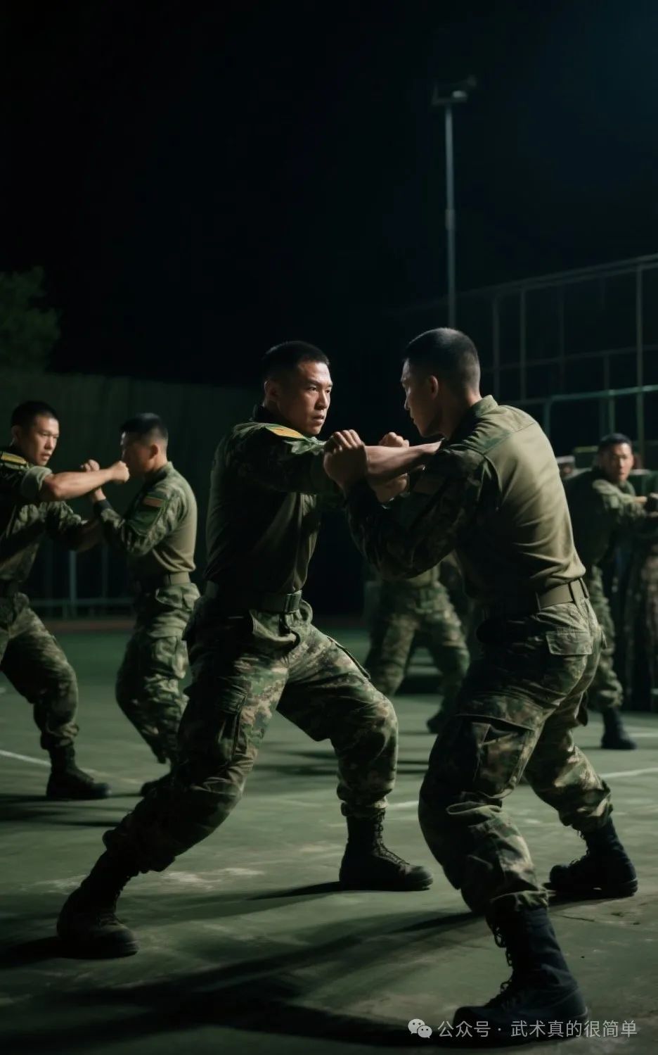 八极拳的训, src