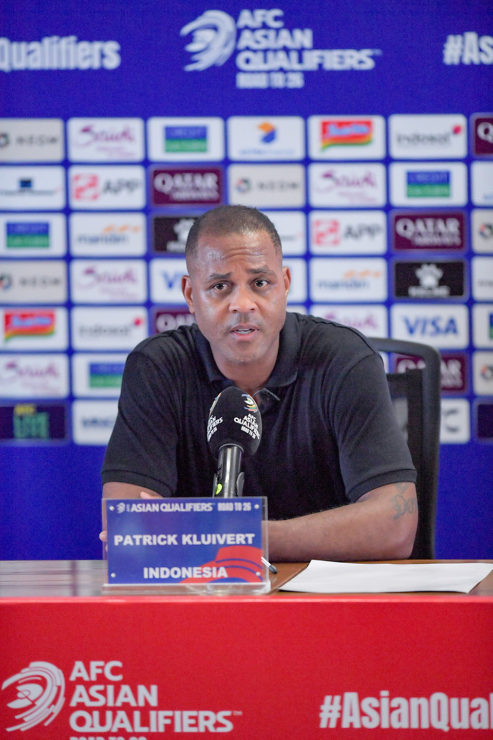 教练帕特里, yXQAA, 印尼足协官